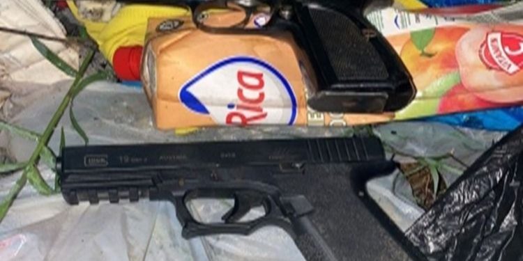Recuperan  en un basurero dos pistolas robadas hace más de tres años