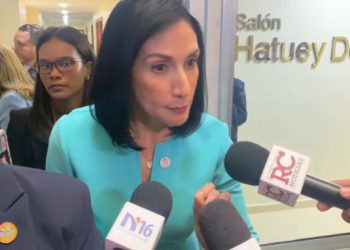 Primera Dama niega deportación de niños haitianos sin sus padres