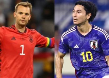 Alemania vs Japón, Resumen, Resultado y Goles