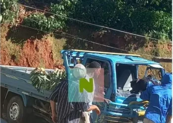 Tres jóvenes resultaron heridos de gravedad durante accidente de transito en Río Limpio