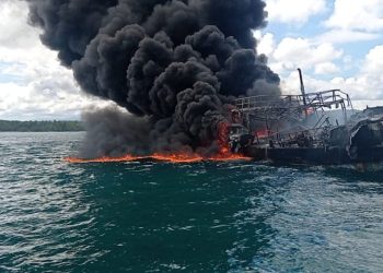 Explosión en embarcación en Río San Juan deja varios heridos