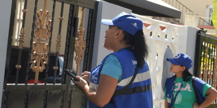 Solo seis provincias muestran un alto avance en el proceso de empadronamiento