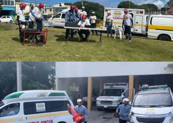 Escuelas y entidades públicas de Puerto Plata realizaron simulacro de evacuación durante sismos o terremotos