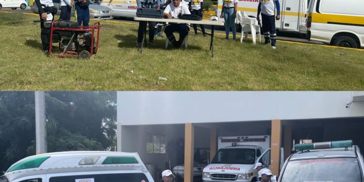 Escuelas y entidades públicas de Puerto Plata realizaron simulacro de evacuación durante sismos o terremotos