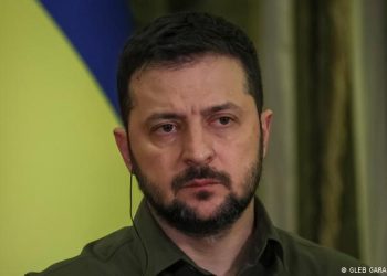 Zelenski acusa a Irán de mentir: «Derribamos diez drones todos los días»