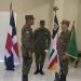 Juramentan  al coronel Paino Sanchez P.  comandante  de la cuarta brigada del ejército en Mao