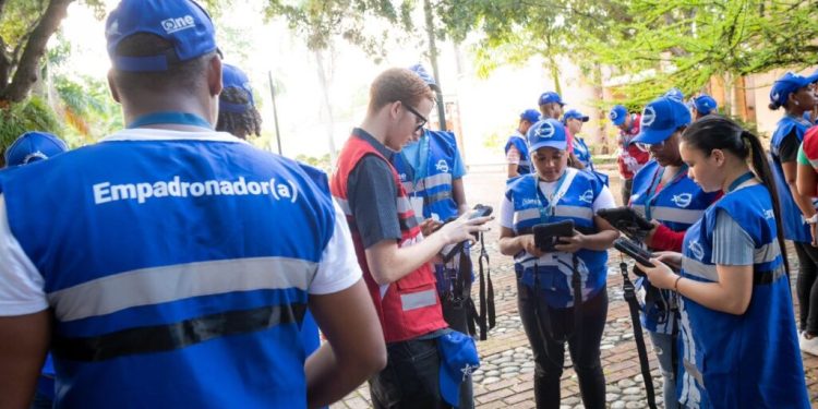 Aumenta conexión de las tabletas del censo en Santo Domingo y Santiago
