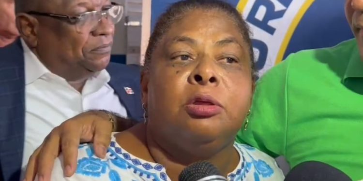 Ratifican durante convención a Témpora López presidenta del PRM en Dajabón  