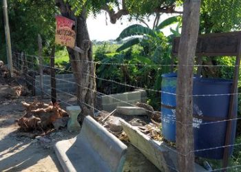 Propietarios de terrenos impiden encargado de junta de Cañongo  realice obra en el lugar privado