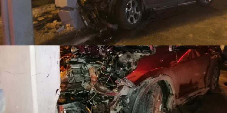 Un muerto y cinco heridos en accidente de tránsito en Puerto Plata