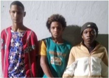 Apresan jóvenes con pásola robada en Esperanza