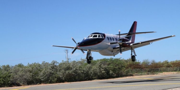 Realizan vuelo inaugural desde La Isabela a Cabo Rojo