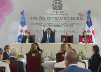 Senadores enarbolan valores y fortalezas de las Hermanas Mirabal