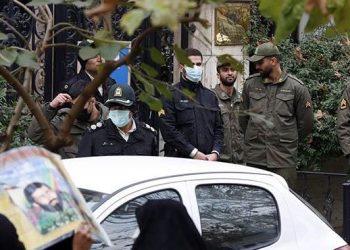 Irán arresta a 7 personas al parecer vinculadas al Reino Unido y a protestas