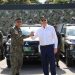 Abinader entrega 40 vehículos al Ejército para reforzar seguridad fronteriza
