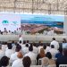 El presidente Abinader  inaugura importantes obras y deja iniciada otras en la provincia Montecristi
