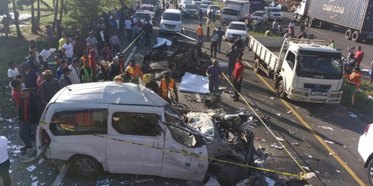 Muertes en carreteras