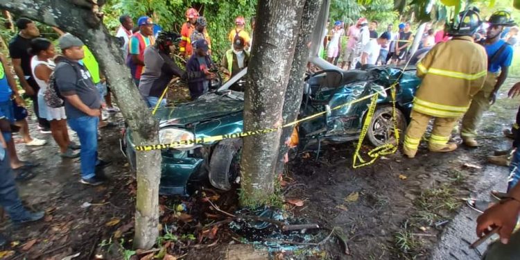 Dos muertos y tres heridos en accidentes de transito ocurridos en Puerto Plata