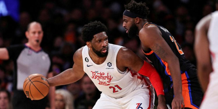 Joel Embiid da a Filadelfia octavo triunfo consecutivo