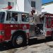 Con desfile de bomberos sepultan uno de sus miembros en Dajabón 