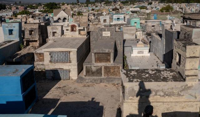 El cementerio de Puerto Príncipe, otra víctima más de la crisis en Haití