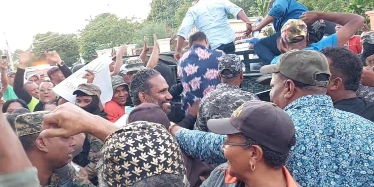 En libertad; camioneros de FENATRADO en Dajabón tras más de 15 días de incertidumbre