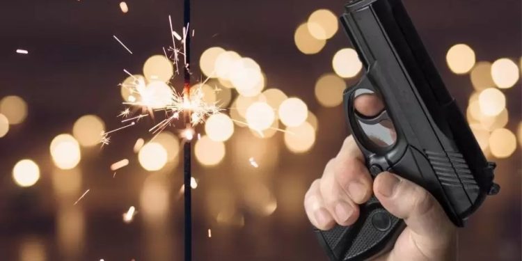 Interior y Policía sancionará y encarcelará a quienes disparen al aire en Año Nuevo