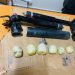 Ocupan cocaína escondidos en piezas de motocicletas en el AILA