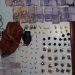 Apresan  joven con 77 porciones de presunta marihuana, cocaína y crack en Esperanza