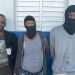 Apresan presuntos atracadores “encapuchados” con pistola ilegal y pasamontañas en Valverde