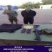 Policía Nacional apresa en Azua un hombre con un fusil semiautomático