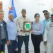 Productores de Arroz reconocen a gobernadora de Montecristi