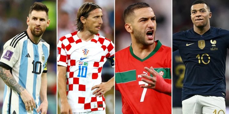 Así quedó el cuadro de semifinales del Mundial Qatar 2022