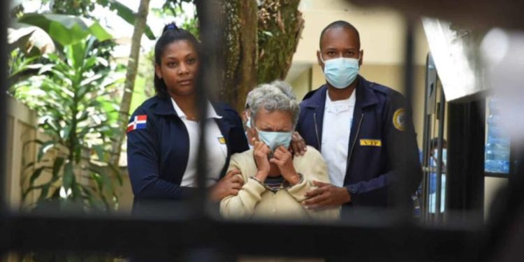 Liberan a Marilois Ventura con variación de su medida de coerción