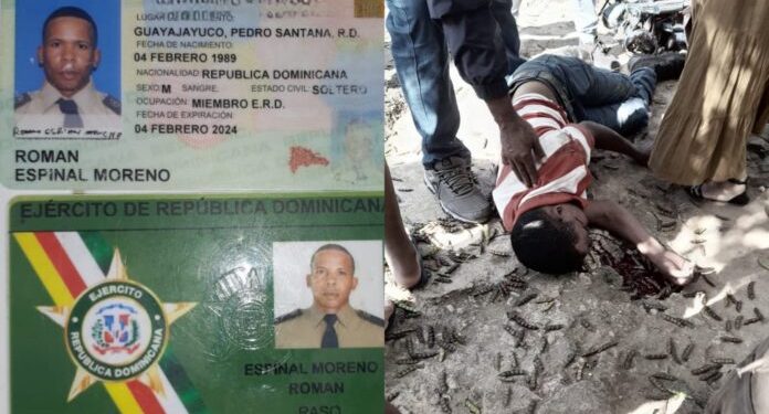 Muere miembro del ejercito en accidente de tránsito en Loma de Cabrera Dajabón