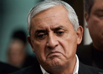 Declaran culpable a expresidente guatemalteco Pérez Molina por corrupción
