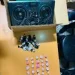 Decomisan 24 porciones de cocaína en el interior de una mezcladora de música