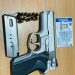 Ocupan pistola ilegal durante persecución policial a conductor  en Esperanza