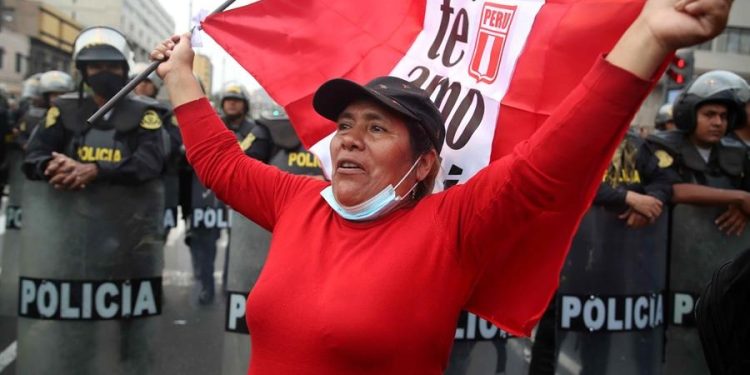 Aumenta a siete la cifra de muertos en protestas contra Boluarte en 24 horas