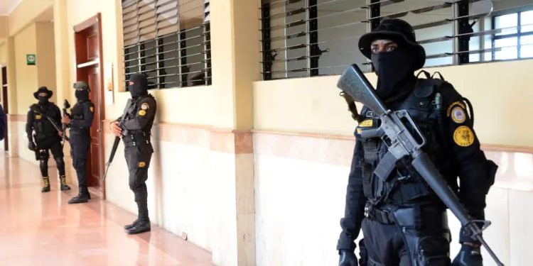 Queda suspendida audiencia preliminar de Operación Falcón tras recusación al juez