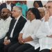 Presidente Abinader acude a velatorio del exsenador Francisco Jiménez Reyes