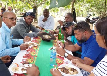 Observatorio  Comunicación  y Democracia OCD», celebró su fiesta y cena de navidad 2022 en Dajabón 