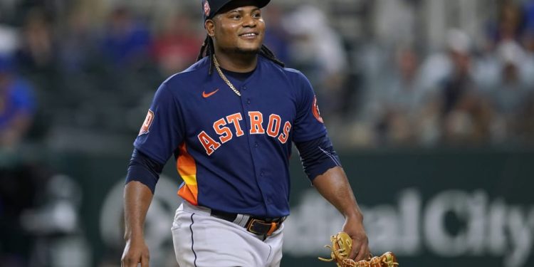 Framber Valdez llamado a tomar el puesto de Verlander en Astros