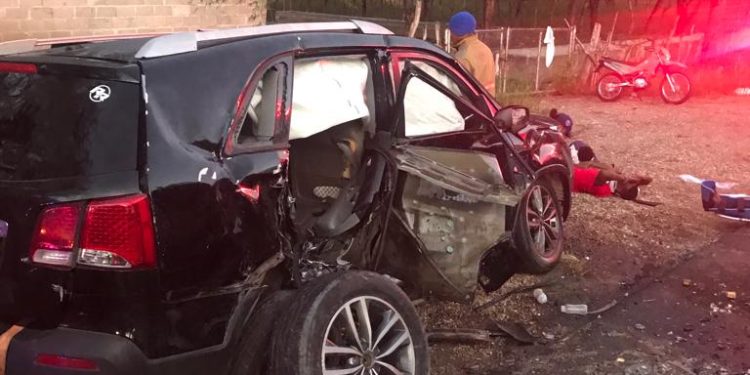 Buscan conductor de Yipeta donde 10 haitianos resultaron heridos en la Linea Noroeste