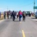 Suben a 100 los puntos con tránsito interrumpido en Perú por las protestas