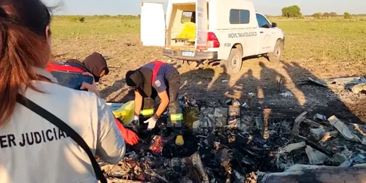 Cinco muertos al estrellarse aeroplano robado en el norte de Argentina