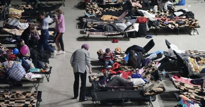 Alemania recibió en 2022 más de un millón de refugiados ucranianos