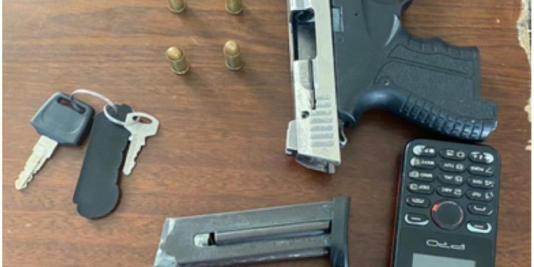 Apresan en Valverde hombre con arma de fuego ilegal