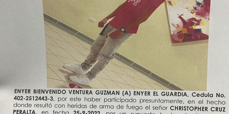 Buscan hombre mató uno e hirió otro en Valverde; es peligroso y anda fuertemente armado