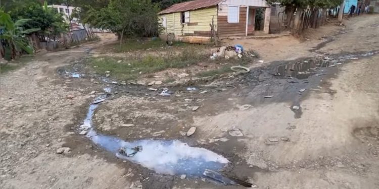 Otras quejas por mal estado de calles en Dajabón